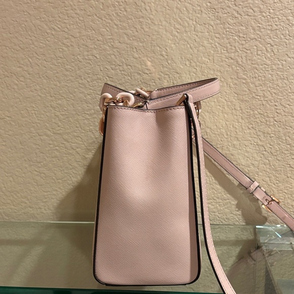 Michael Kors Blush Satchel with Gold Accents - Picture 3 of 6